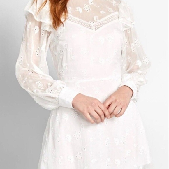 Modcloth Seeing Eye to Eyelet Lace Dress - Picture 3 of 11